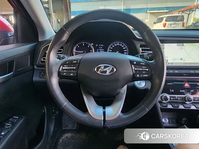 Hyundai The New Avante AD 2018 Красный из Кореи, фото 3