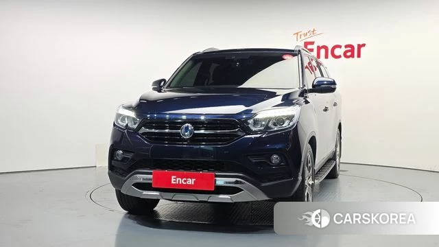 Ssangyong Rexton Sports id 4520928 из Кореи 13