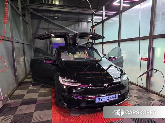 Tesla Model X id 3058180 из Кореи 8