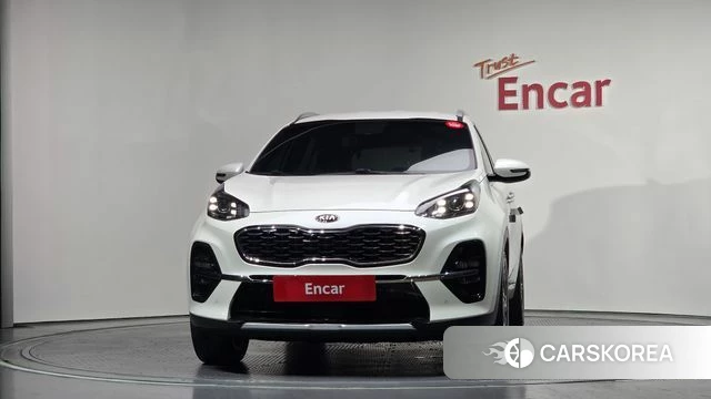 Kia Sportage The Bold id 4377414 из Кореи 13