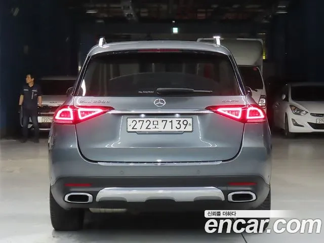 Mercedes-Benz GLE-Class W167 id 2869708 из Кореи 13
