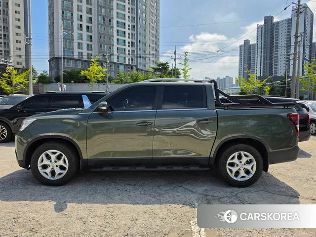 Ssangyong The New Rexton Sport id 4650950 из Кореи 11
