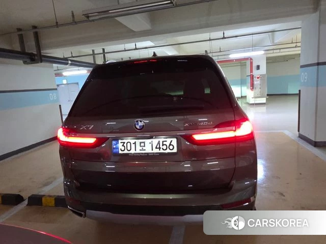 BMW X7 (G07) 2021 Серый из Кореи, фото 3