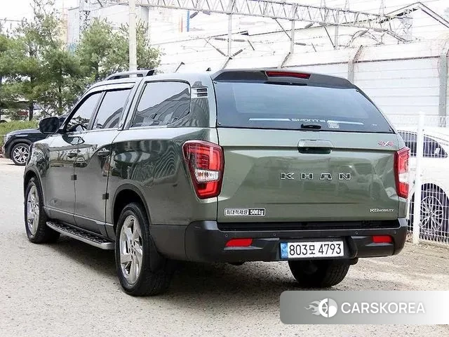 Ssangyong The New Rexton Sports Cannes id 3758394 из Кореи 13