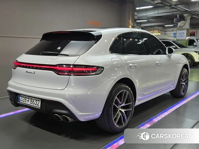 Porsche Macan id 3953952 из Кореи 13