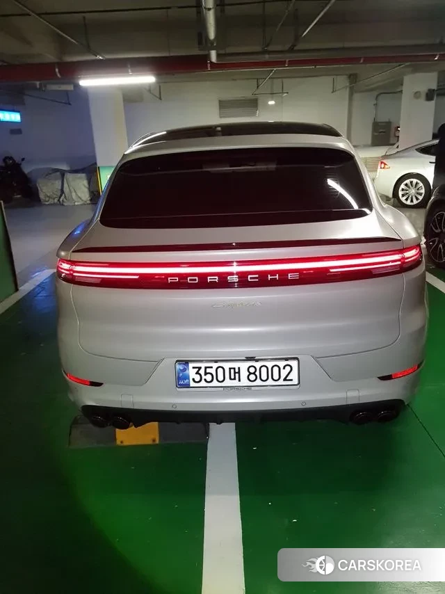 Porsche Cayenne (PO536) 2024 Белый из Кореи, фото 3
