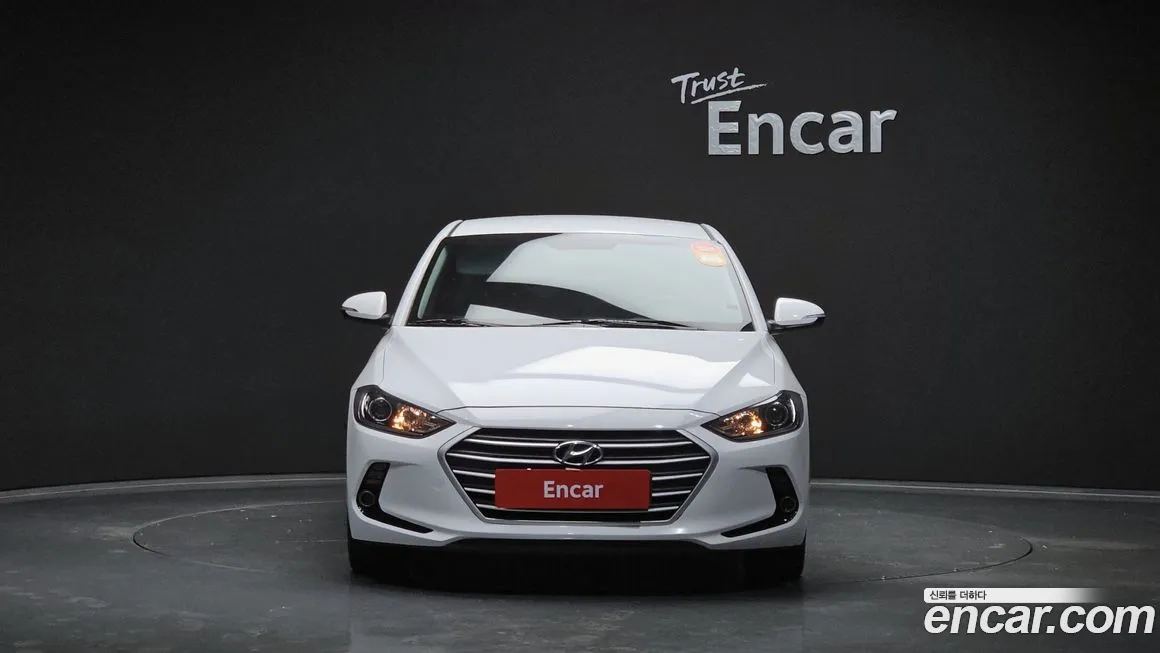 Hyundai Avante AD id 2170778 из Кореи 13