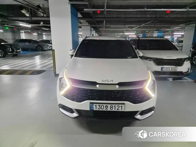 Kia The New Sportage 5th Generation Hybrid 2024 Белый из Кореи, фото 3