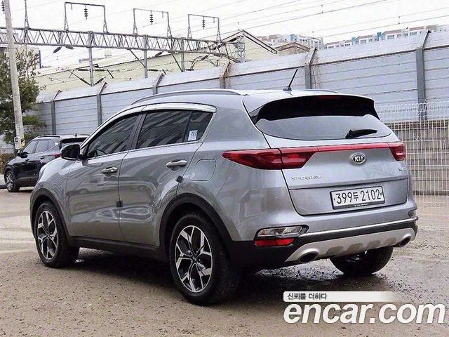 Kia Sportage The Bold id 2708148 из Кореи 12
