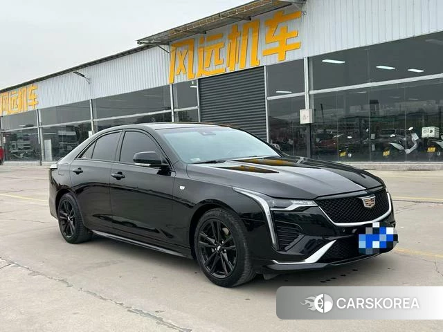Cadillac CT4 2023 Черный из Китая, фото 3