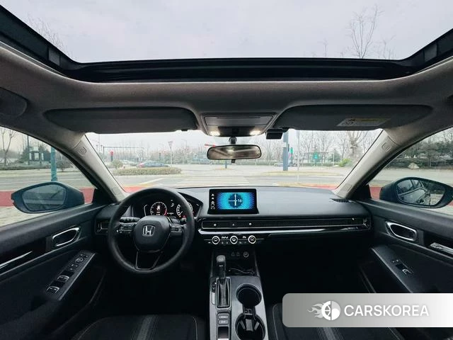 Honda Civic 2024 Черный из Китая, фото 3