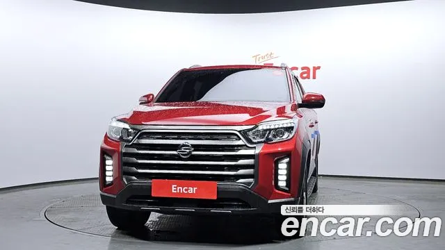 Ssangyong The New Rexton Sport id 2707227 из Кореи 13