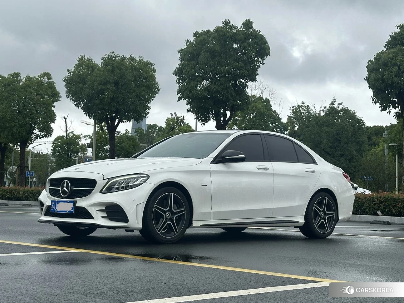Mercedes-Benz Class C 2020 Белый из Китая, фото 3
