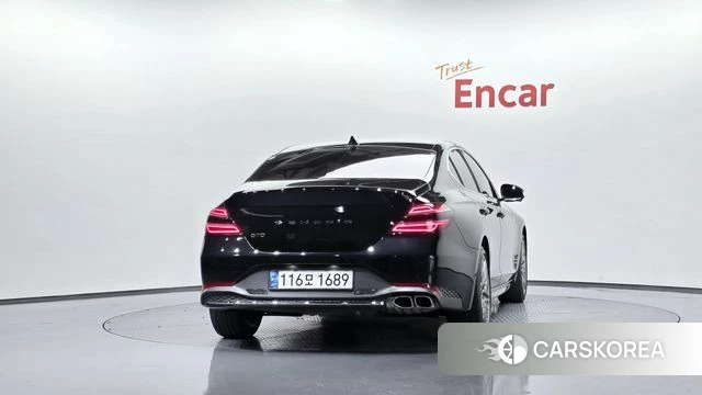 Genesis The New G70 id 3916336 из Кореи 13