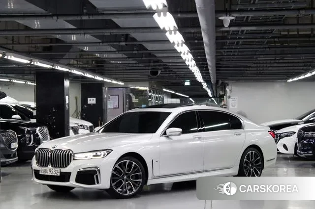 BMW 7 Series (G11) id 3318975 из Кореи 13