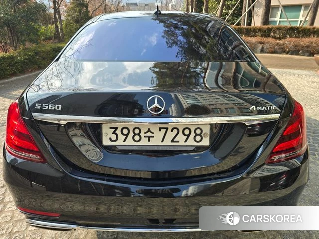 Mercedes-Benz S-Class W222 id 3823886 из Кореи 7