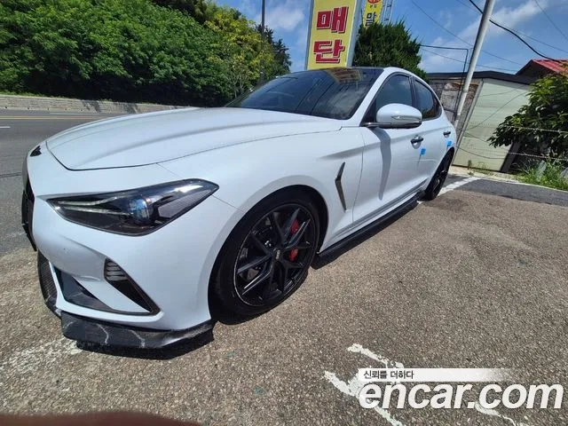 Genesis G70 id 2891798 из Кореи 11