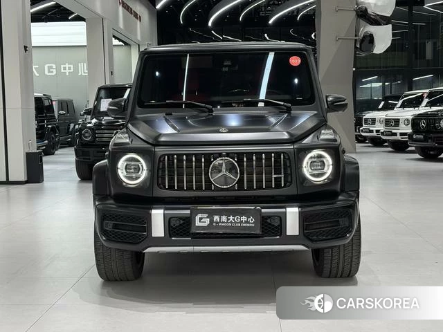 Mercedes-Benz G-class AMG 2022 Черный из Китая, фото 4