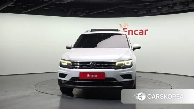 Volkswagen Tiguan Allspace id 3488979 из Кореи 13