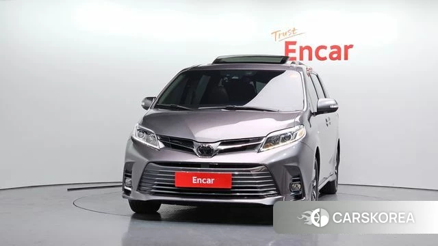 Toyota Sienna id 4363323 из Кореи 13