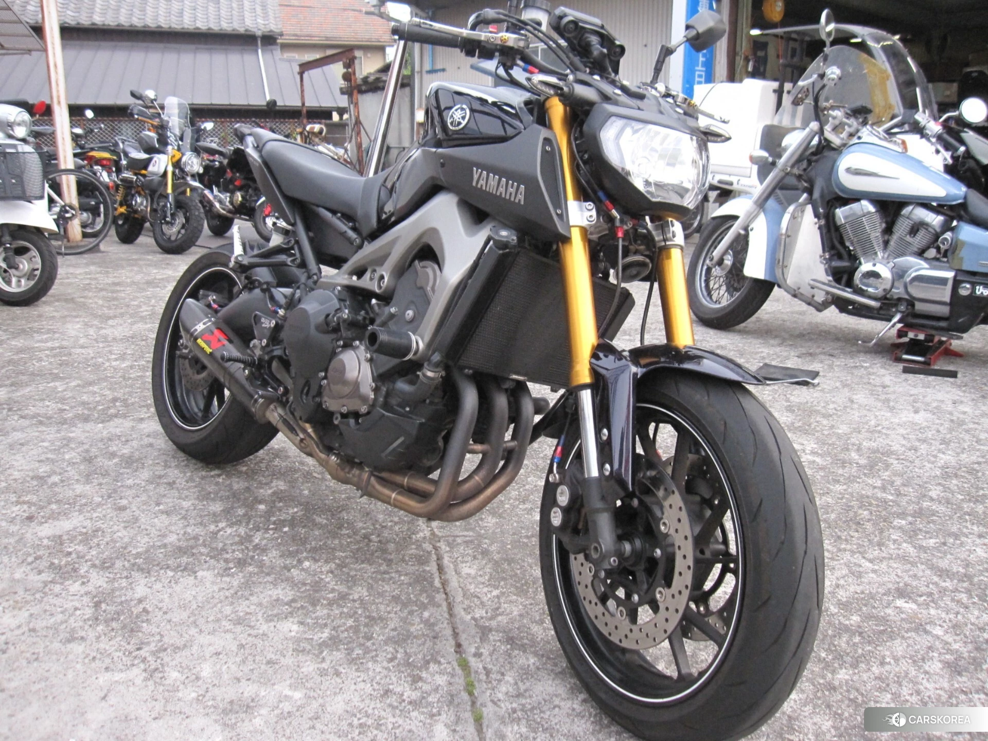 Проданный Yamaha MT-09 2015 из Японии, фото 5