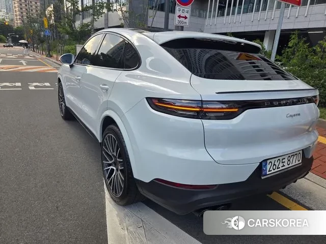 Porsche Cayenne (PO536) 2021 Белый из Кореи, фото 3