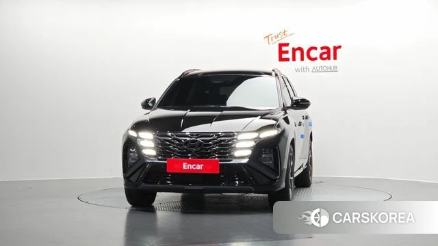 Hyundai The New Tucson Hybrid (NX4) id 3838075 из Кореи 13