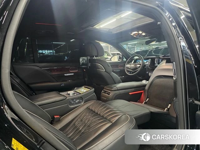 Genesis G90 (RS4) 2022 Черный из Кореи, фото 3