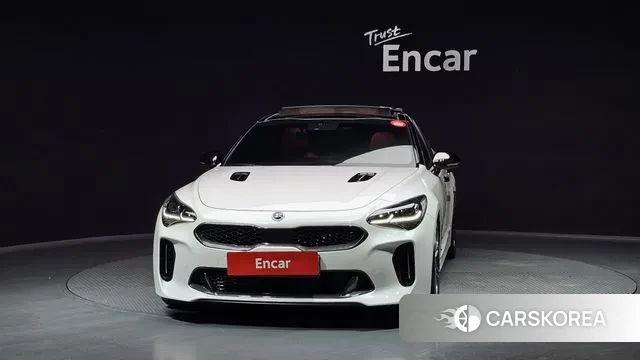 Kia Stinger id 3479807 из Кореи 13