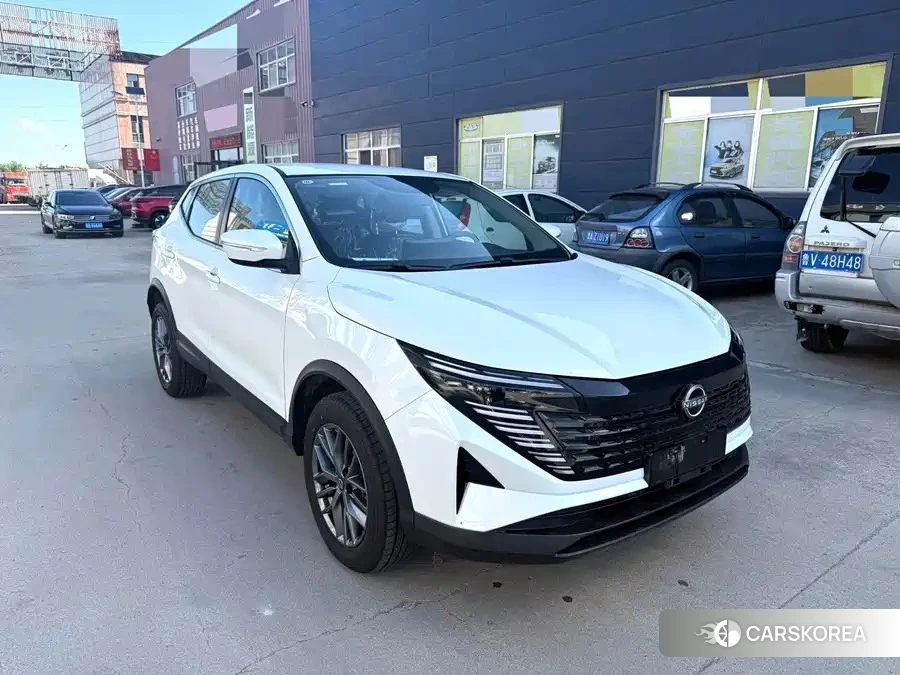 Новый Nissan Qashqai 2026 Белый из Китая, фото 3