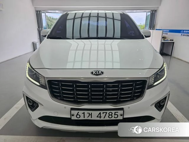 Kia The New Carnival id 4836945 из Кореи 13