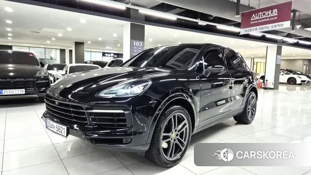 Porsche Cayenne (PO536) id 3362814 из Кореи 13