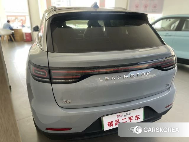 Zero-running car Zero run C11 2024 Серебристо-серый из Китая, фото 6