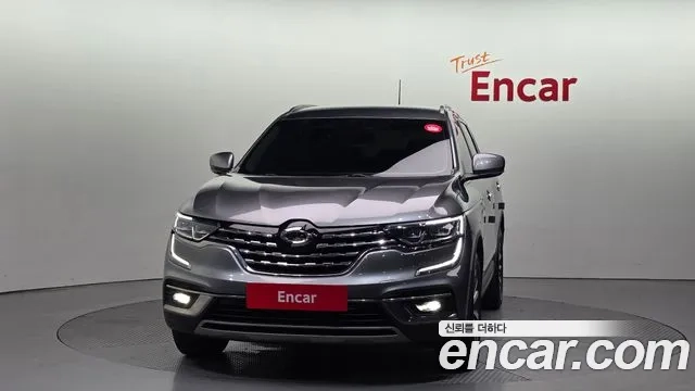 Renault Korea (Samsung) The New QM6 id 2917346 из Кореи 13