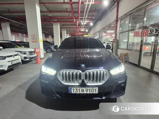 BMW X6 (G06) id 3529884 из Кореи 8