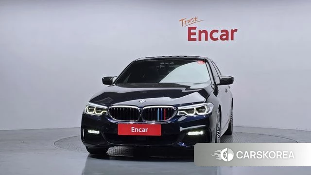 BMW 5 Series (G30) id 4362962 из Кореи 13