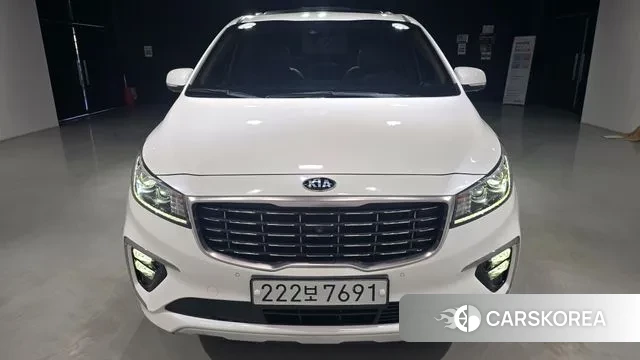 Kia The New Carnival id 3541212 из Кореи 13