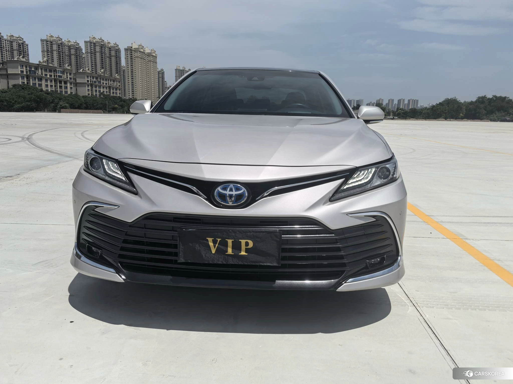 Toyota Camry 2021 Шампань из Китая, фото 3
