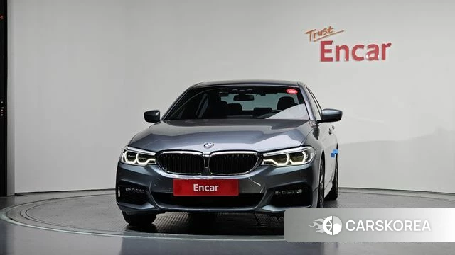 BMW 5 Series (G30) id 4430383 из Кореи 23