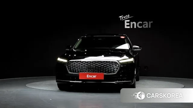 Kia The New K9 2nd generation id 3707625 из Кореи 13