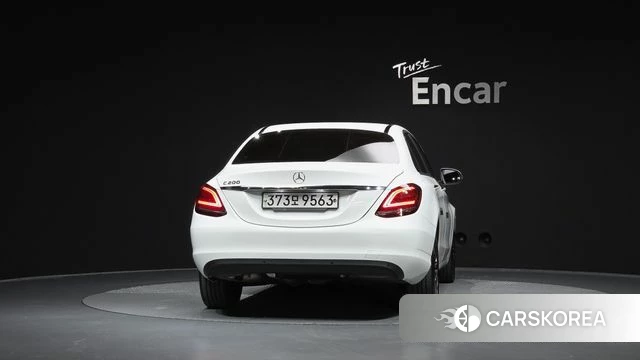 Mercedes-Benz C-Class W205 id 4496420 из Кореи 23