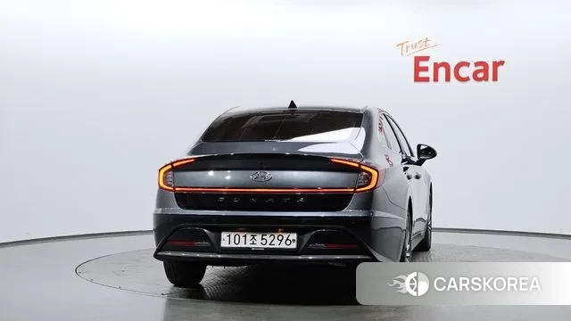 Hyundai Sonata Hybrid (DN8) id 3765898 из Кореи 13