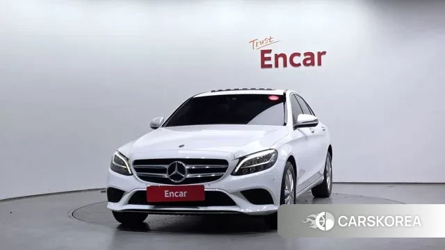 Mercedes-Benz C-Class W205 id 3504834 из Кореи 13