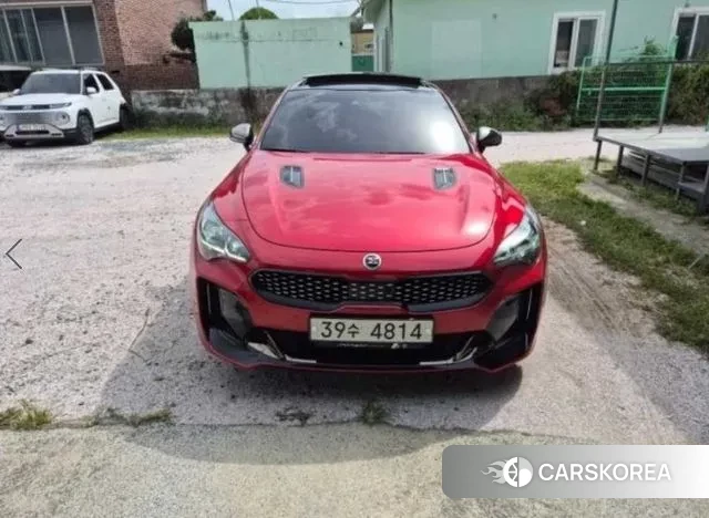 Kia Stinger id 3227025 из Кореи 13