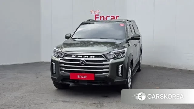 Ssangyong The New Rexton Sports Cannes id 3771561 из Кореи 13