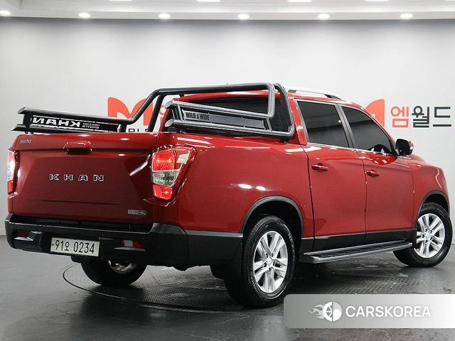 Ssangyong Rexton Sports Cannes id 4179745 из Кореи 13