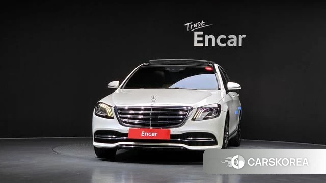 Mercedes-Benz S-Class W222 id 4615201 из Кореи 13