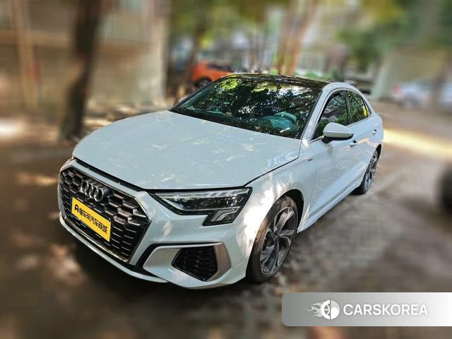 Audi A3 2025 Белый из Китая, фото 3