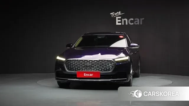 Kia The New K9 2nd generation id 3181511 из Кореи 13