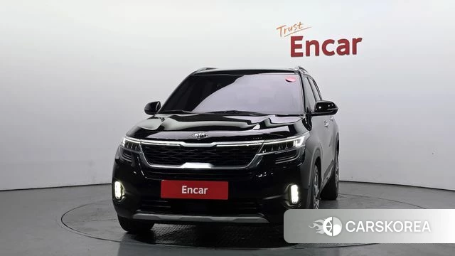 Kia Seltos id 3899216 из Кореи 13